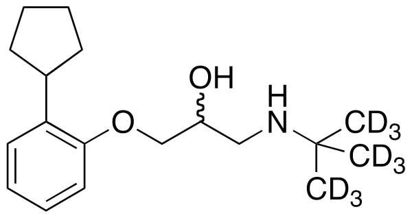 rac Penbutolol-d9