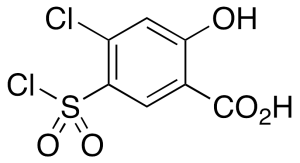 4-Chloro-5-chlorosulfonyl Salicylic Acid