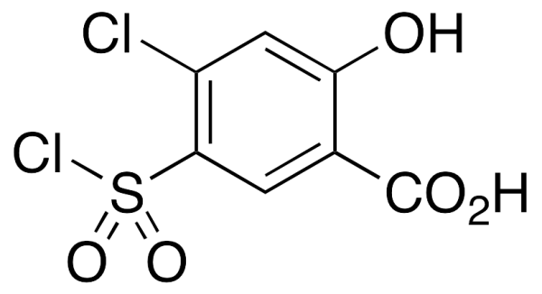 4-Chloro-5-chlorosulfonyl Salicylic Acid