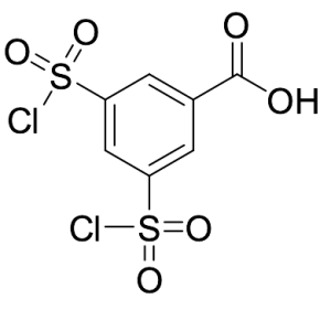 3,5-Bis(chlorosulfonyl)benzoic Acid