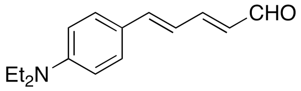 (E,E)-5-[4-(Diethylamino)phenyl]penta-2,4-dienal