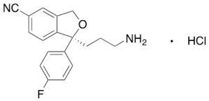 (S)-Didemethyl Citalopram Hydrochloride (>85%)