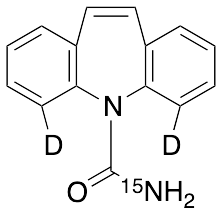 Carbamazepine-d2,15N