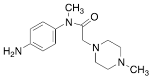 N-(4-Aminophenyl)-N-methyl-2-(4-methylpiperazin-1-yl)acetamide