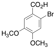 2-Bromo-4,5-dimethoxybenzoic Acid
