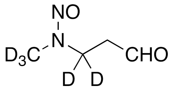 3-(Methylnitrosamino)propanal-d5