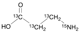 Beta-Alanine-13C3,15N