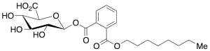Monooctyl Phthalate beta-D-Glucuronide
