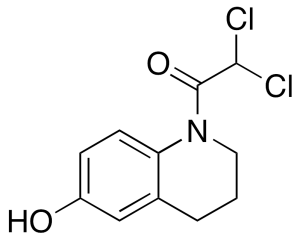 1-(Dichloroacetyl)-1,2,3,4-tetrahydro-6-quinolinol
