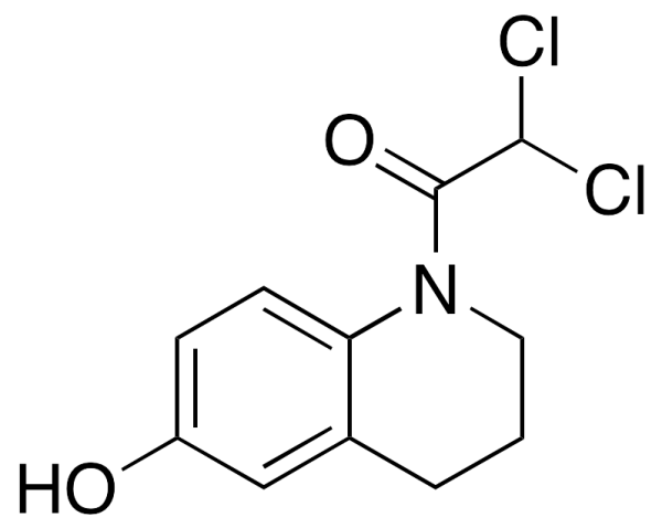 1-(Dichloroacetyl)-1,2,3,4-tetrahydro-6-quinolinol