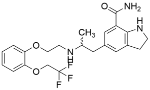 Deshydroxypropyl Silodosin (Mixture of Isomers)