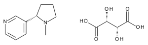 (S)-(-)-Nicotine Mono Tartrate