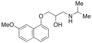 rac 7-Methoxy Propranolol