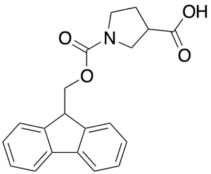 Fmoc-1-pyrrolidine-3-carboxylic acid