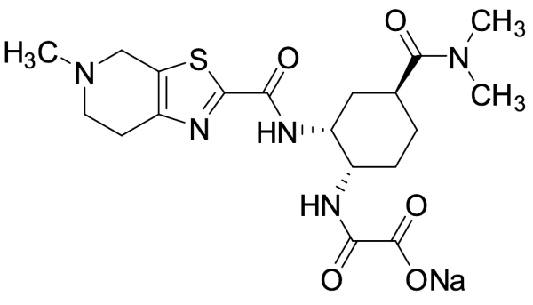 4S-Des-3-chloropyridine Edoxaban Sodium Salt