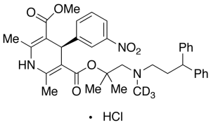(R)-Lercanidipine-d3 Hydrochloride