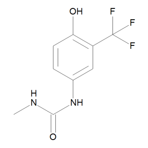 N-[4-Hydroxy-3-(trifluoromethyl)phenyl]-3-methylurea
