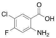 2-Amino-5-chloro-4-fluoro-benzoic Acid