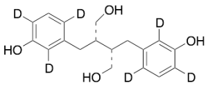 rac Enterodiol-d6