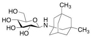 Memantine-Glucose Adduct