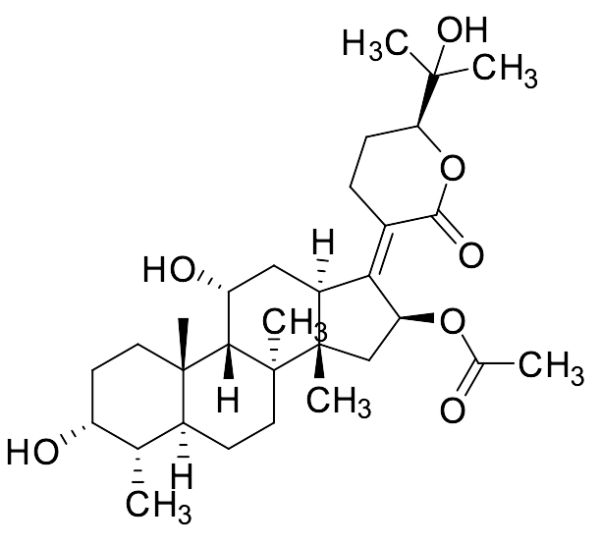 24S,25-Dihydroxy Fusidic Acid Delta-Valerolactone