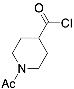 1-Acetyl Isonipecotoyl Chloride