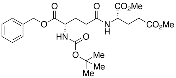 N-tert-Butyloxycarbonyl-L-Gamma-glutamyl-L-glutamic Acid 1-Benzyl 21,25-Dimethyl Ester