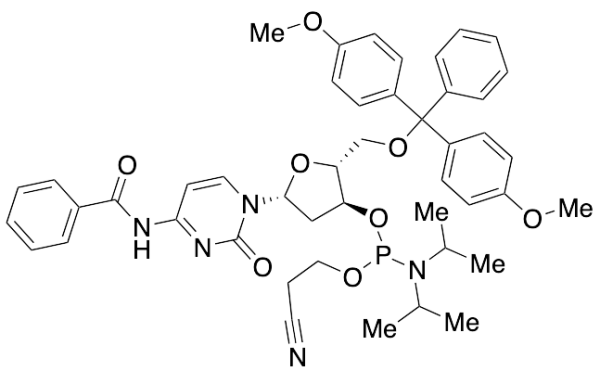 N4-Benzoyl-2’-deoxy-5’-O-DMT-cytidine 3’-CE Phosphoramidite