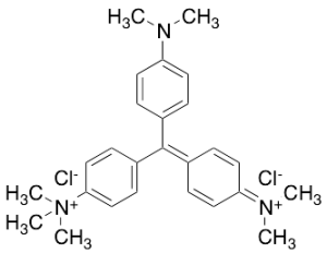 [4-[[4-(Dimethylamino)phenyl]-(4-dimethylazaniumylidenecyclohexa-2,5-dien-1-ylidene)methyl]phenyl]-trimethylazanium Dichloride (Technical Grade)