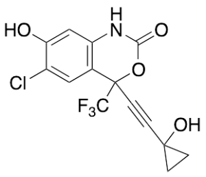 rac 7,14-Dihydroxy Efavirenz