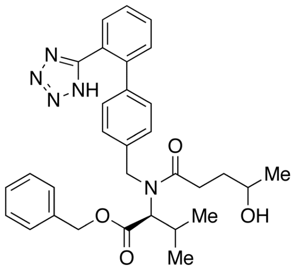 4-Hydroxy Valsartan Benzyl Ester, Mixture of Diastereomers