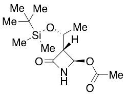 (3R,4R)-4-Acetoxy-3-[(R)-1-(tert-butyldimethylsilyloxy)ethyl]-2-azetidinone