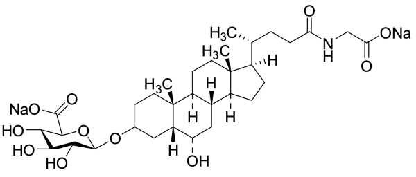 Glycohyodeoxycholic Acid 3-O-b-Glucuronide Disodium Salt