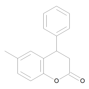 rac-6-Methyl-4-phenylchroman-2-one