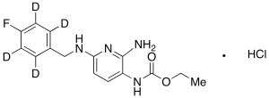 Flupirtine-d4 Hydrochloride Salt