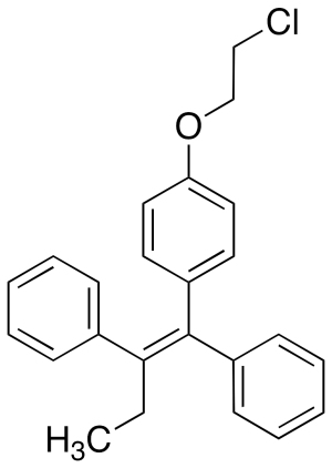(Z)-1-[4-(2-Chloroethoxyphenyl]-1,2-diphenyl-1-butene