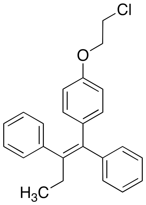 (Z)-1-[4-(2-Chloroethoxyphenyl]-1,2-diphenyl-1-butene