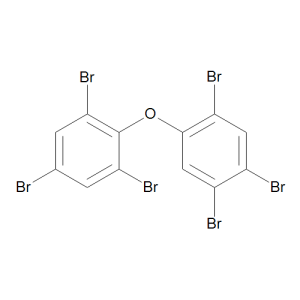 2,2',4,4',5,6'-Hexabromodiphenyl Ether