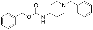 1-Benzyl-4-benzyloxycarbonylaminopiperidine