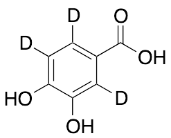3,4-Dihydroxybenzoic Acid-d3