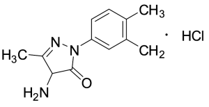 4-Amino-2-(3,4-dimethylphenyl)-2,4-dihydro-5-methyl-3H-Pyrazol-3-one Hydrochloride