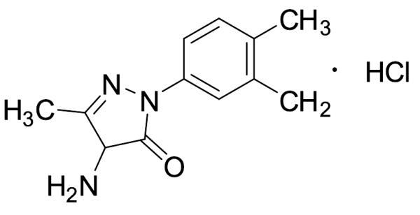 4-Amino-2-(3,4-dimethylphenyl)-2,4-dihydro-5-methyl-3H-Pyrazol-3-one Hydrochloride