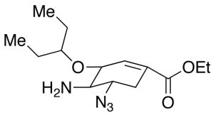 N-Desacetyl 5-Azido Oseltamivir