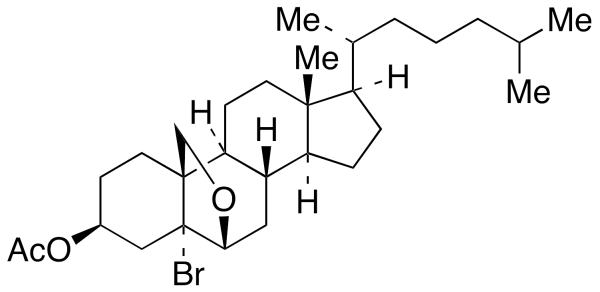5a-Bromo-6,19-epoxycholestanol 3-Acetate