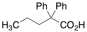 2,2-Diphenylpentanoic Acid