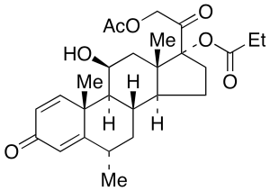 6α-Methyl Prednisolone Aceponate