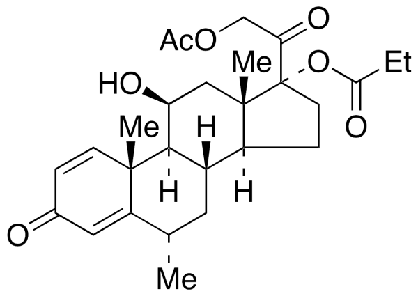 6alpha-Methyl Prednisolone Aceponate