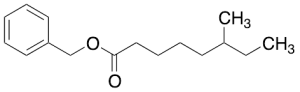Benzyl 6-Methyloctanoate