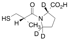 Captopril-d3