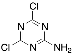 2-Amino-4,6-dichloro-s-triazine